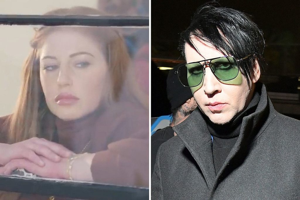 Marilyn Manson Accuser Ashley Morgan Smithline Recants Allegation