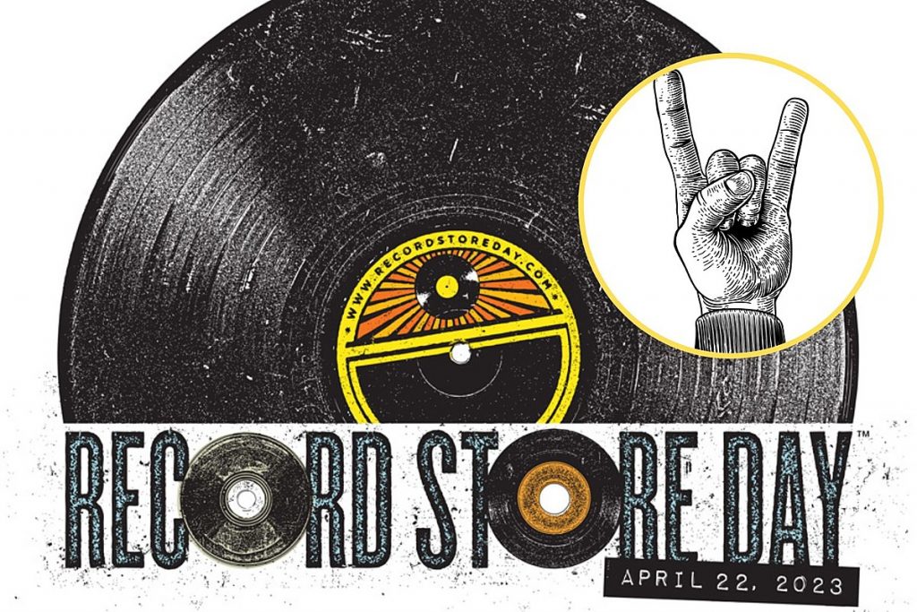 75 Spring 2023 Record Store Day Rock + Metal Releases