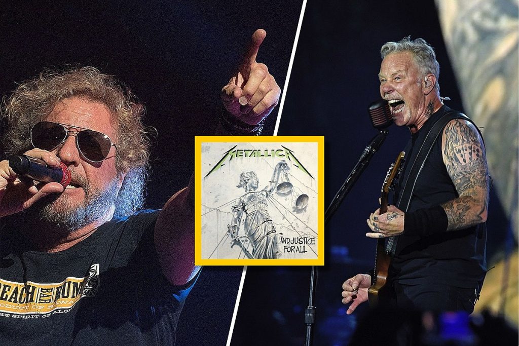 Why Metallica Still Owe Sammy Hagar $200 Over Three Decades Later