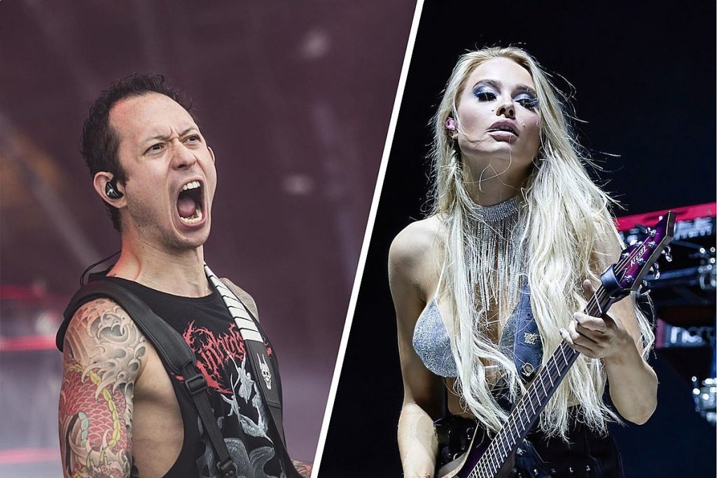 Matt Heafy Teases Collaboration with MGK Guitarist Sophie Lloyd