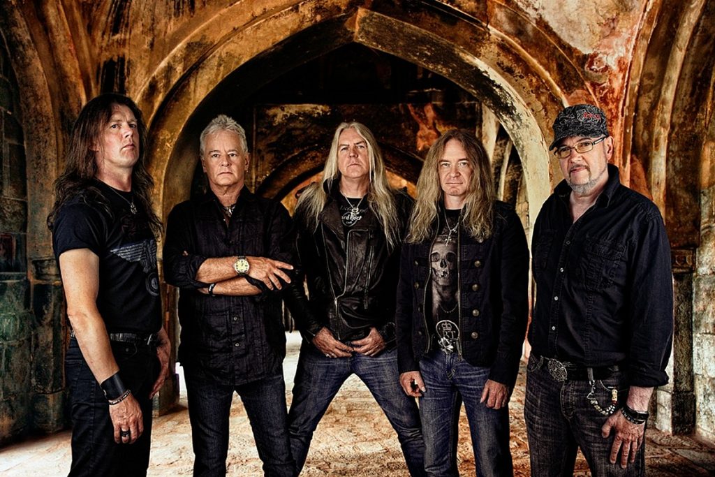 Saxon Cancel Final Dates of Their ‘Seize the Day’ World Tour