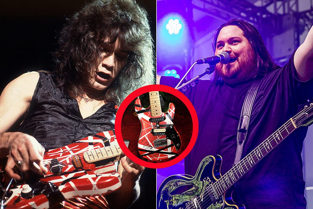 Wolfgang Van Halen Has Different Reverence for Iconic EVH Guitar