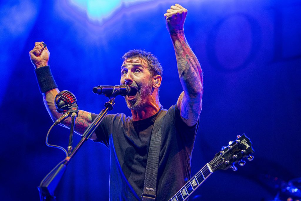Sully Erna – No One Should Play God With Freedom of Speech