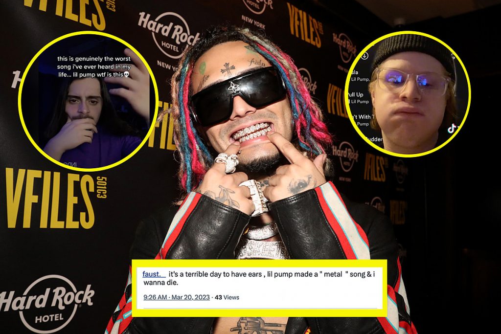 Lil Pump Records a Metal Song + People Are Losing Their Minds