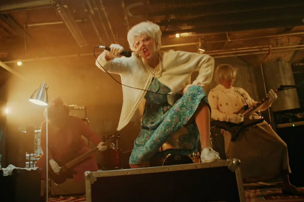 Liquid Death Turns Grannies Death Metal in Iced Tea Ad