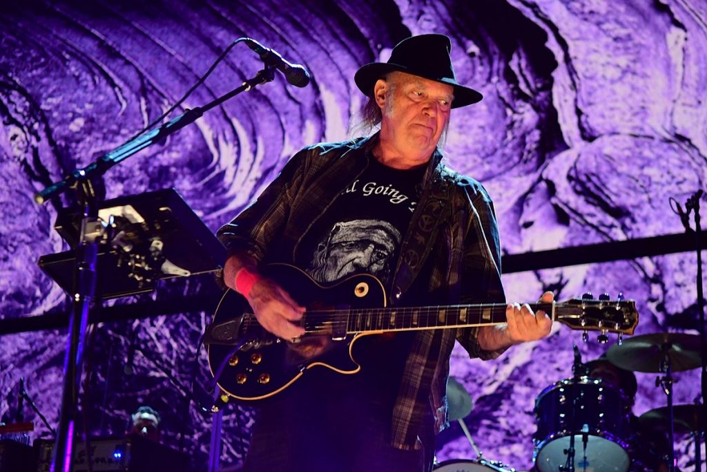 Neil Young Proclaims ‘Concert Touring is Broken’