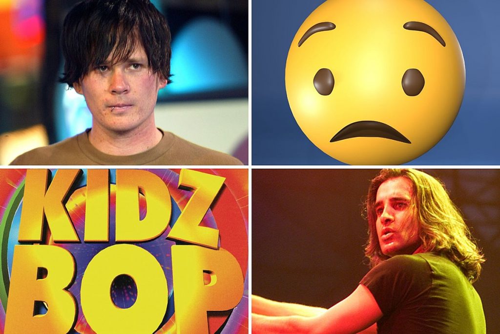 10 Huge Rock Hits ‘Kidz Bop’ Completely Ruined