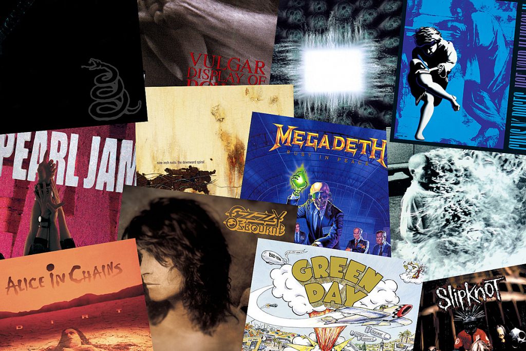 Top 90 Hard Rock + Metal Albums of the ’90s
