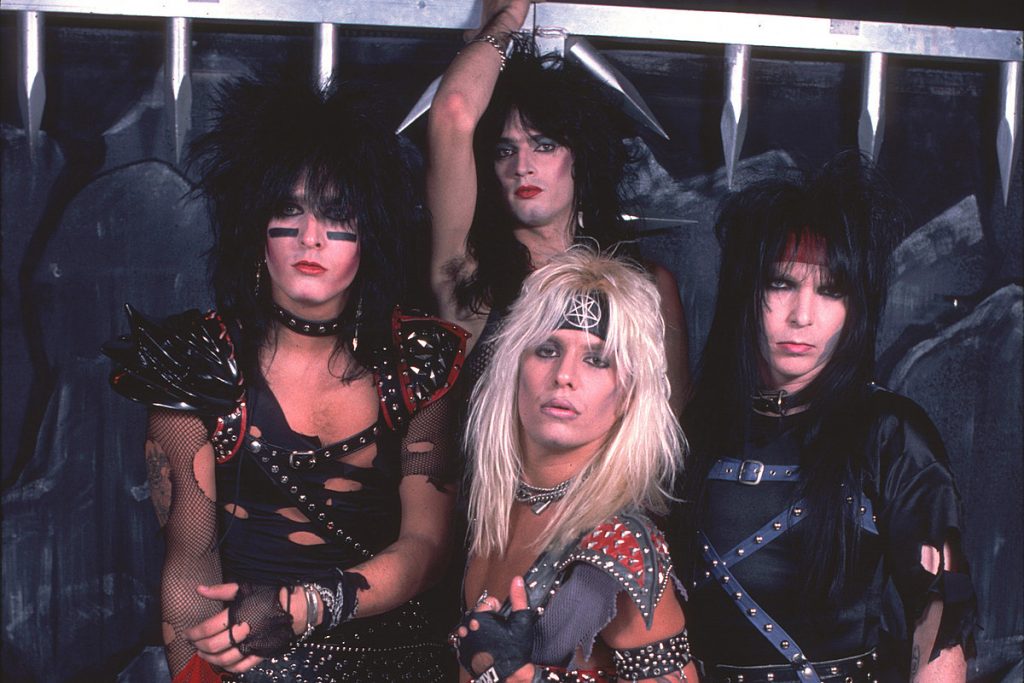 Motley Crue: A Timeline of Their Storied Career