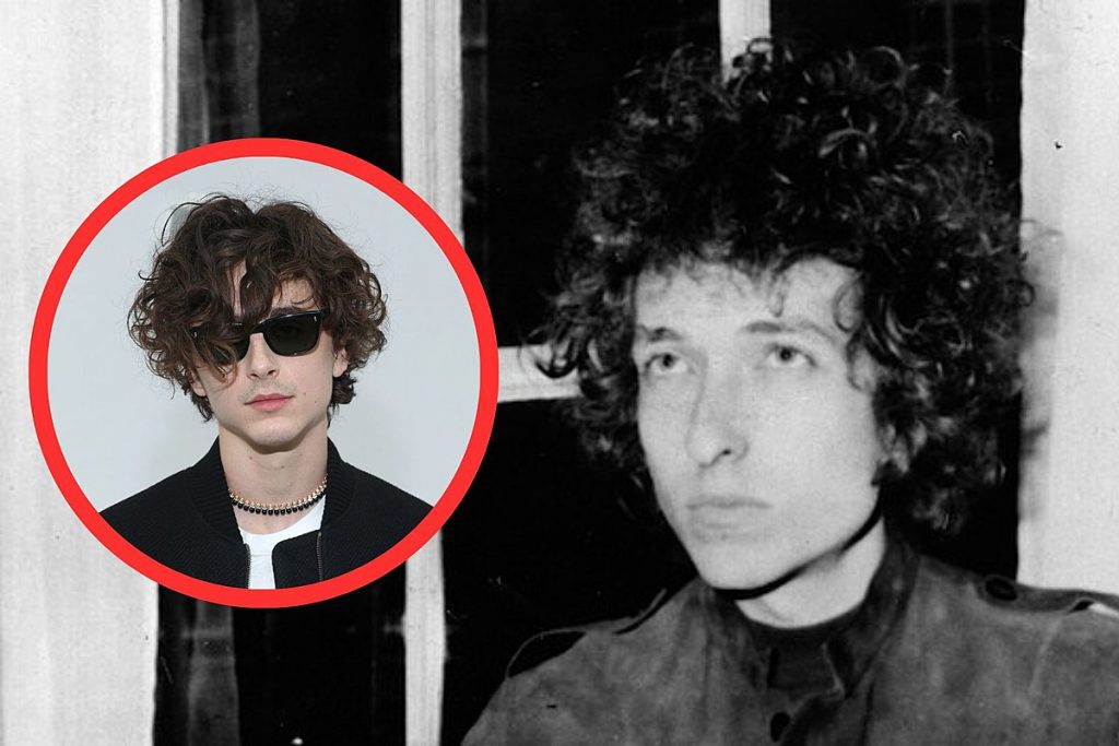 Actor Timotheé Chalamet to Do His Own Singing in Bob Dylan Biopic