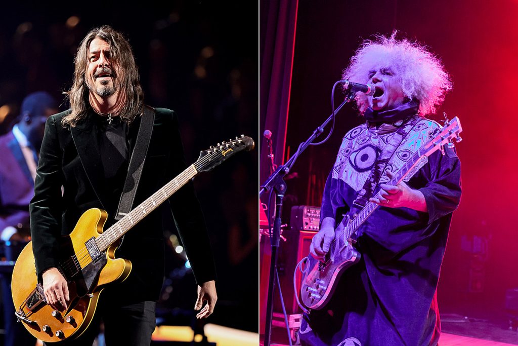 Dave Grohl Shouts Out Melvins 40th Anniversary