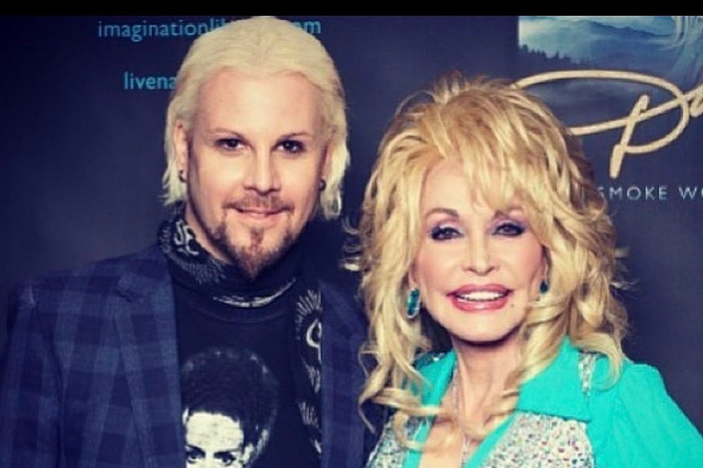 John 5 Has Played Guitar on Dolly Parton’s Upcoming Rock Album