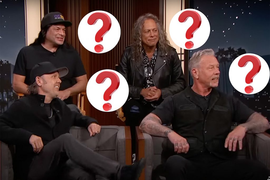 Metallica Members Reveal the First Albums They Ever Owned