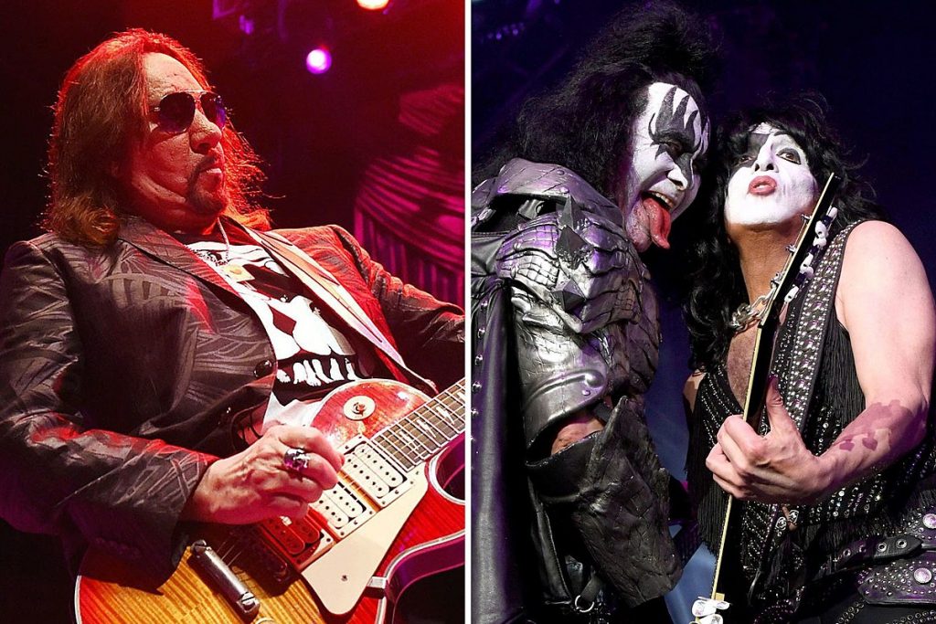 Ace Frehley Says KISS’ Paul Stanley Called Him to Say ‘F–k You’