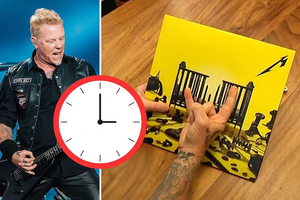 Metallica Unveil the Length of Each Song on ’72 Seasons’