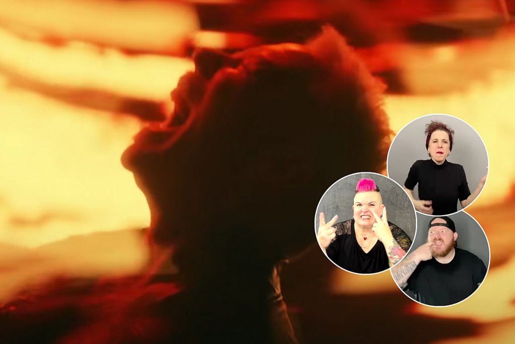 Metallica Prep ASL Interpretations of ’72 Seasons’ Music Videos