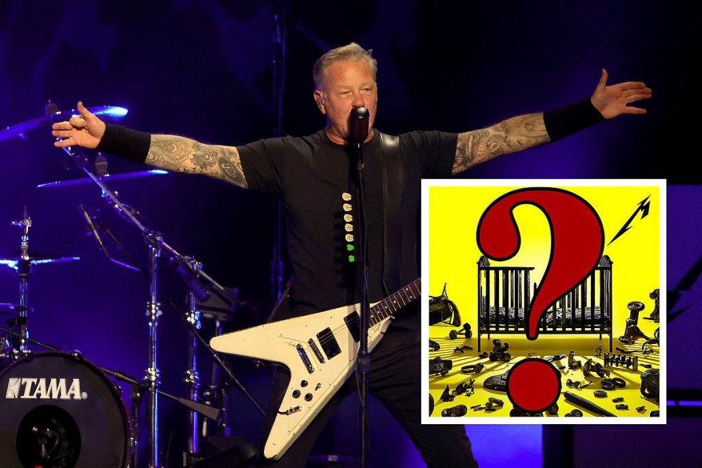 What James Hetfield Really Wanted to Name New Metallica Album