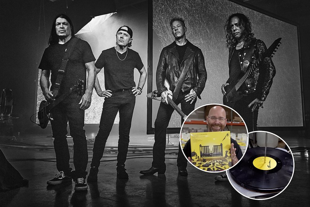 Watch Metallica Fan Press His Own Copy of ’72 Seasons’ on Vinyl