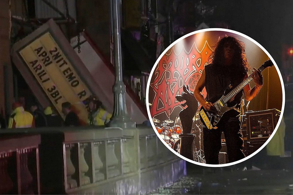 Venue Roof Collapses at Morbid Angel Concert in Illinois