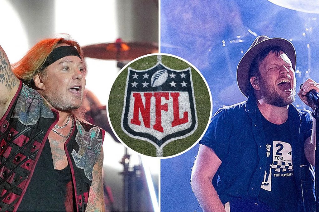 Motley Crue, Fall Out Boy Are NFL Draft Concert Series Headliners