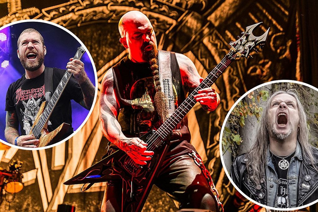 10 Killer Death Metal Covers of Slayer Songs