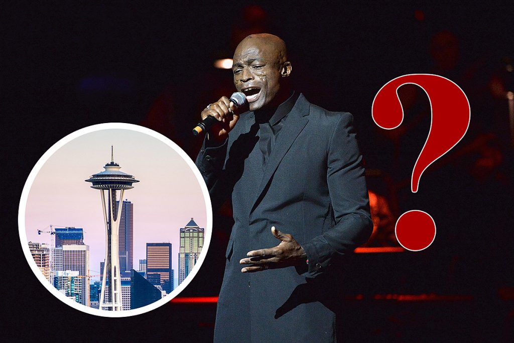 British Singer Seal Names His Favorite Grunge Band