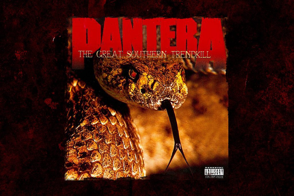 27 Years Ago: Pantera Release ‘The Great Southern Trendkill’