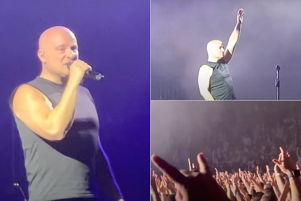 Draiman Opens Up About Own Struggle With Addiction + Depression