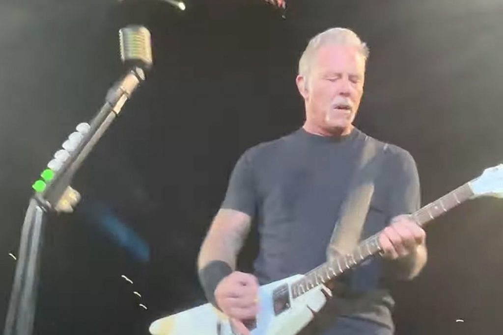 Metallica’s Paris Opening Night Show Brings Two More Tour Debuts