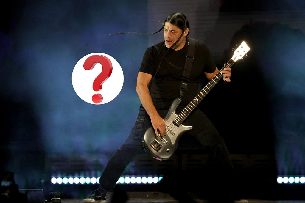 Robert Trujillo Names His Favorite Metallica Album