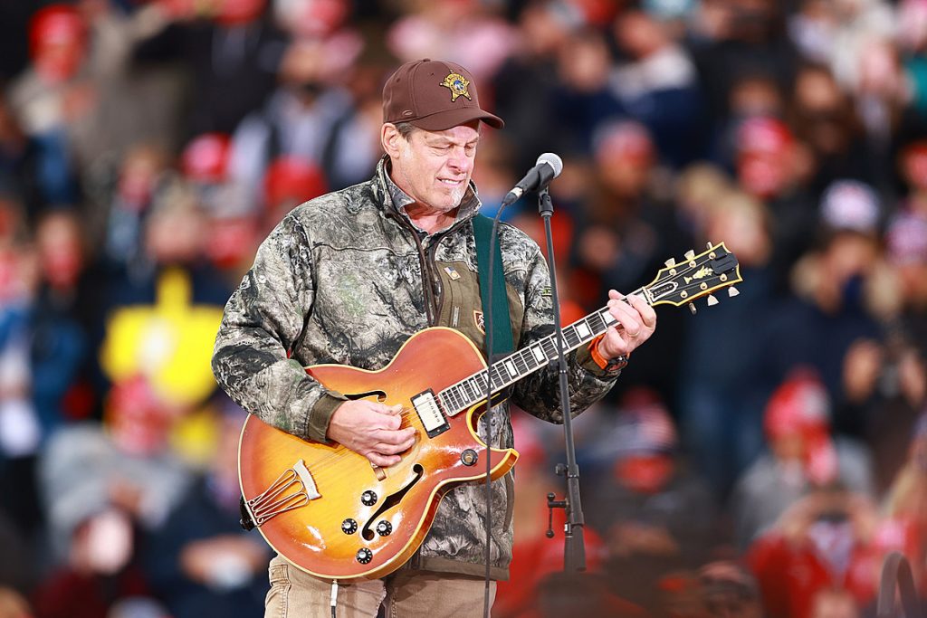 Ted Nugent Proclaims ‘You Can’t Cancel Me’ While Replacing Show