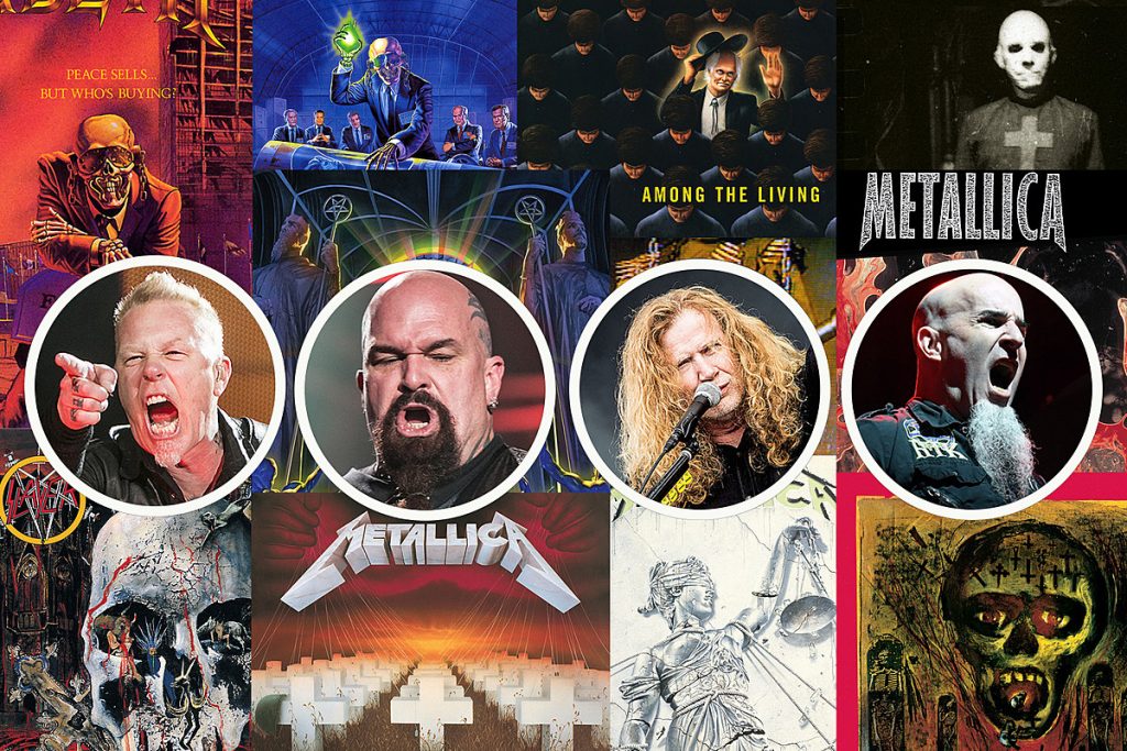Every Thrash Metal ‘Big 4’ Album Ranked From Worst to Best