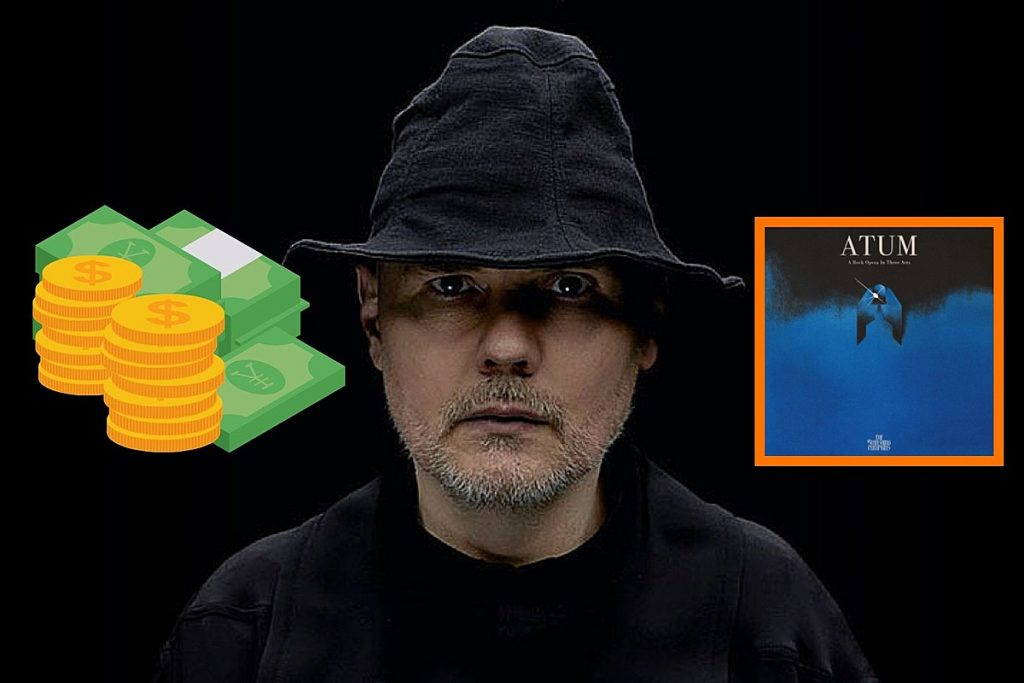 Why Billy Corgan Paid Ransom to Prevent ‘ATUM’ from Leaking