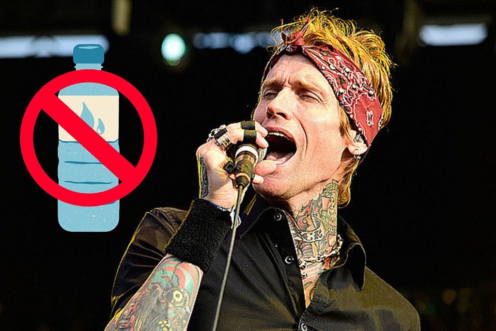 Buckcherry’s Josh Todd Doesn’t Drink Any Water While Performing