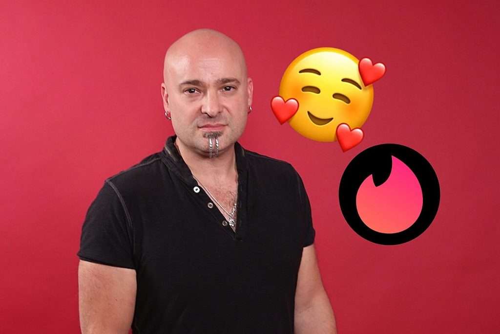 Disturbed’s David Draiman Is on Tinder to Find ‘The Right Woman’