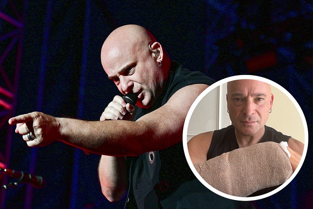 David Draiman Reveals Status of Tumor Removed From Arm
