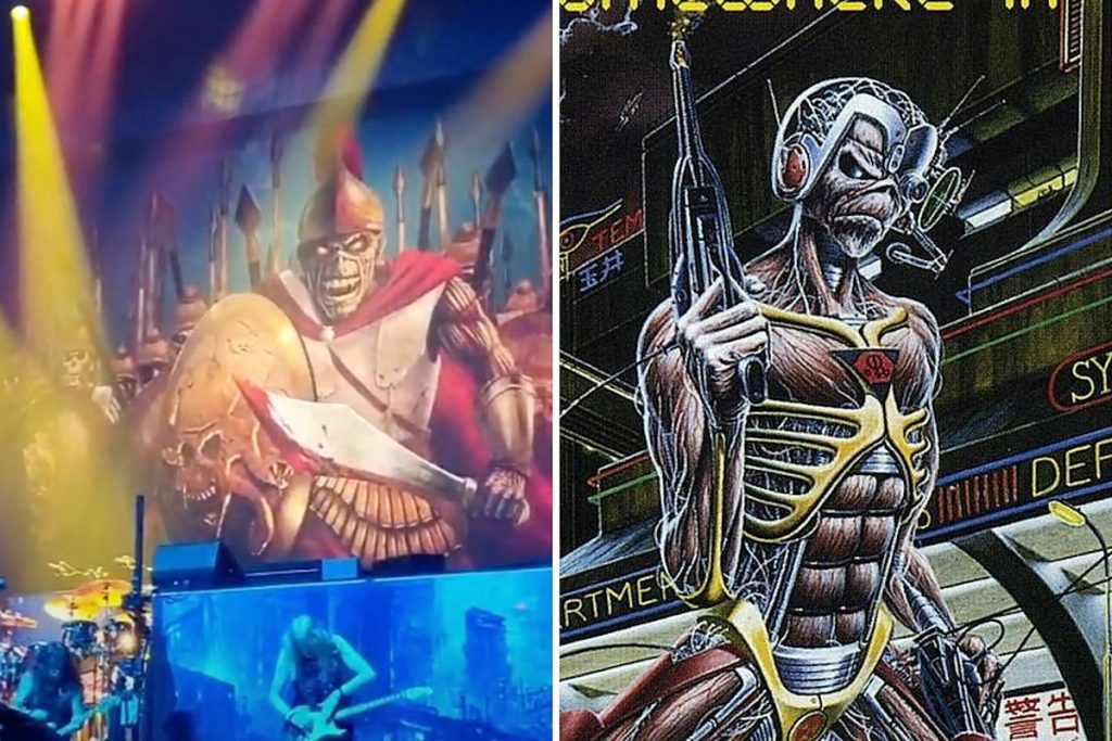 Iron Maiden Play ‘Alexander the Great’ Live for First Time Ever