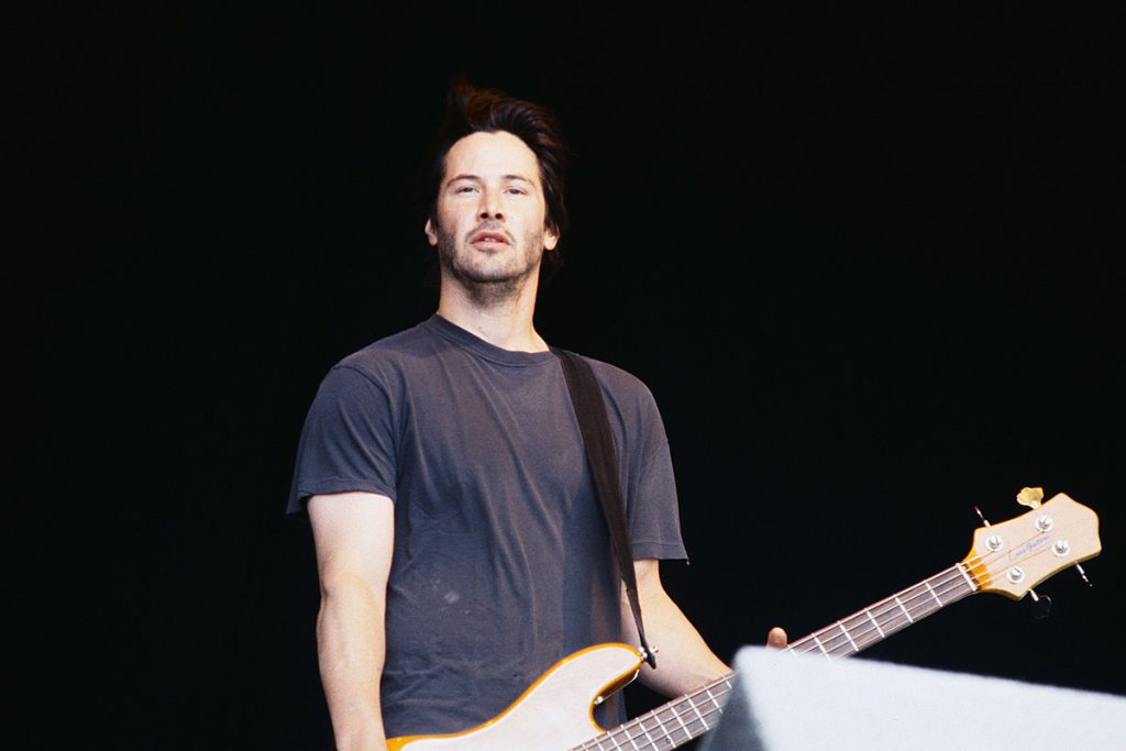 Keanu Reeves’ Band Dogstar Working on First New Music in 20 Years