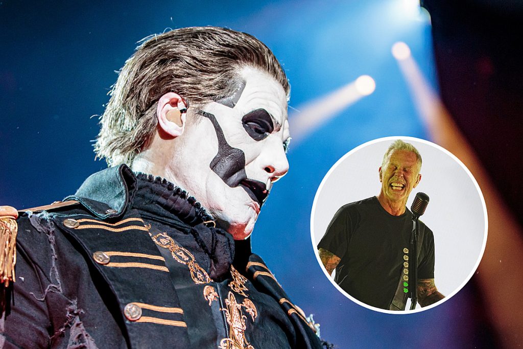 Ghost Never Thought They’d Cover Metallica’s ‘Enter Sandman’