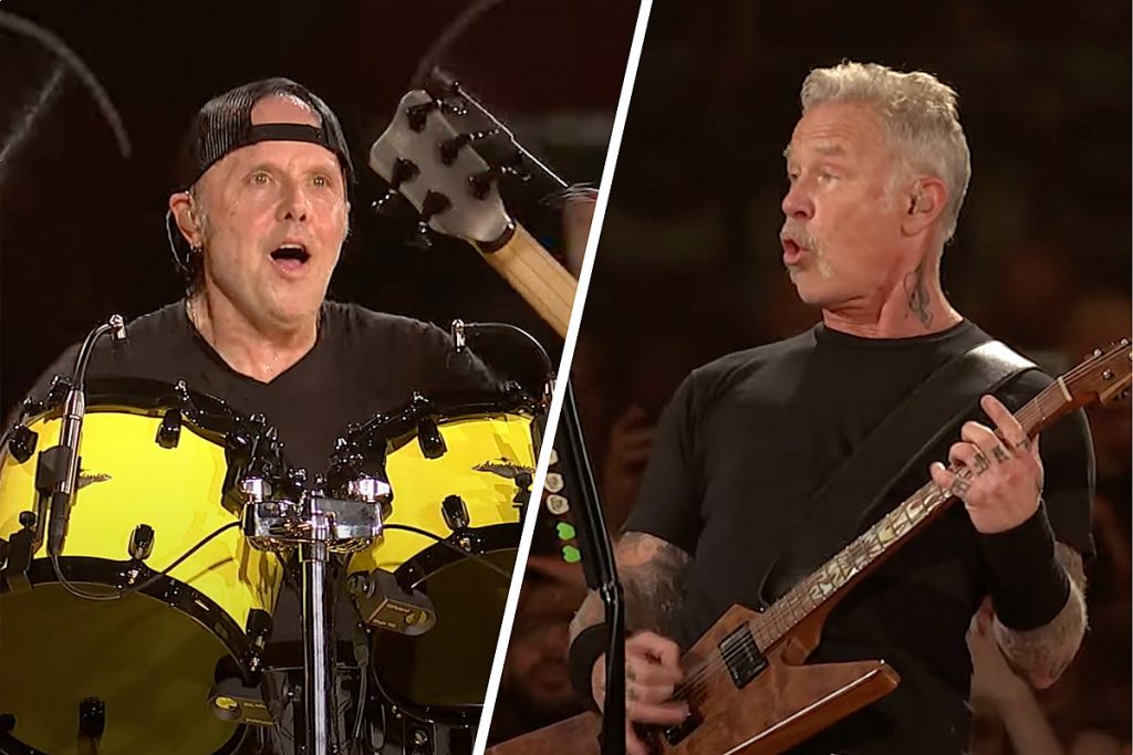 Metallica Release Two More Pro-Shot Live Videos From Amsterdam