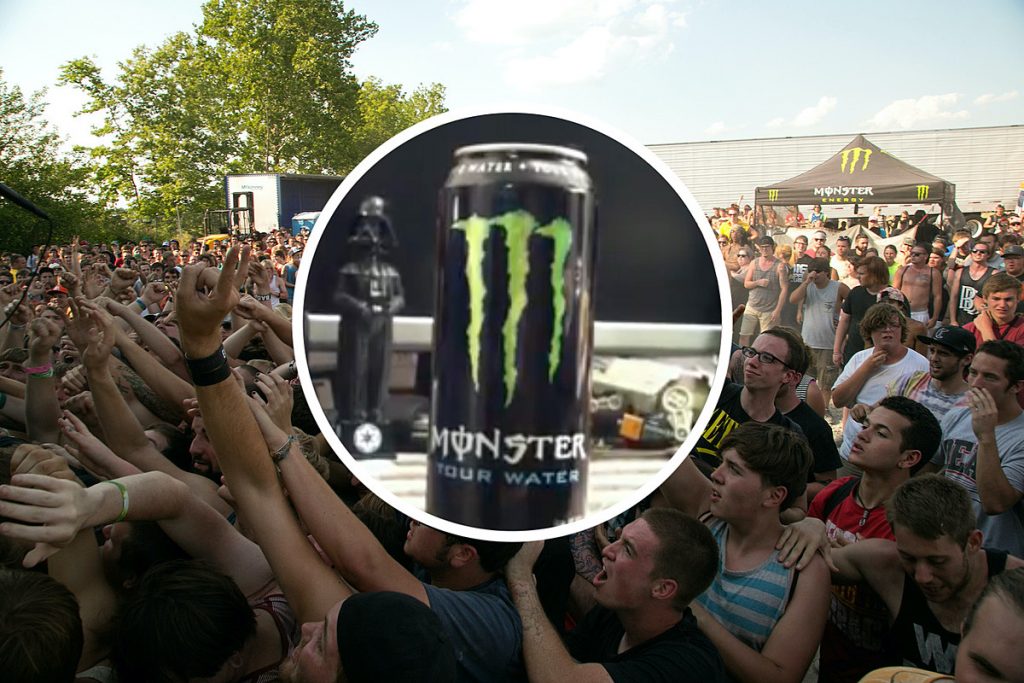 Monster’s Canned Warped Tour Water Is Now for Sale to the Public