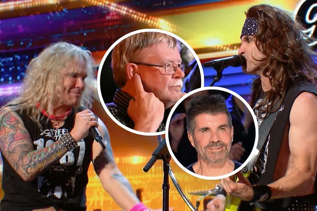 Steel Panther Electrify ‘America’s Got Talent’ Auditions