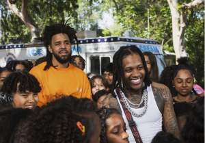 J. Cole’s Manager, Ibrahim Hamad, Calls Cap on Claim Lil Durk Paid $1M for “All My Life” Feature