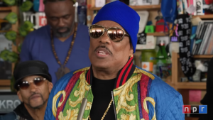 [WATCH] Charlie Wilson Takes NPR’s Tiny Desk for Black Music Month Concert