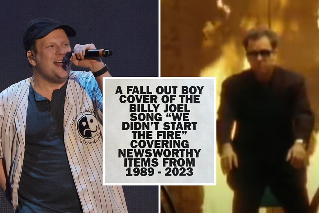 Fall Out Boy Update Lyrics on ‘We Didn’t Start the Fire’ Cover