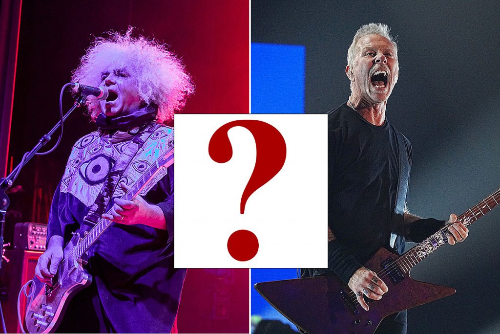 Buzz Osborne’s Favorite Metallica Album Isn’t What You’d Expect