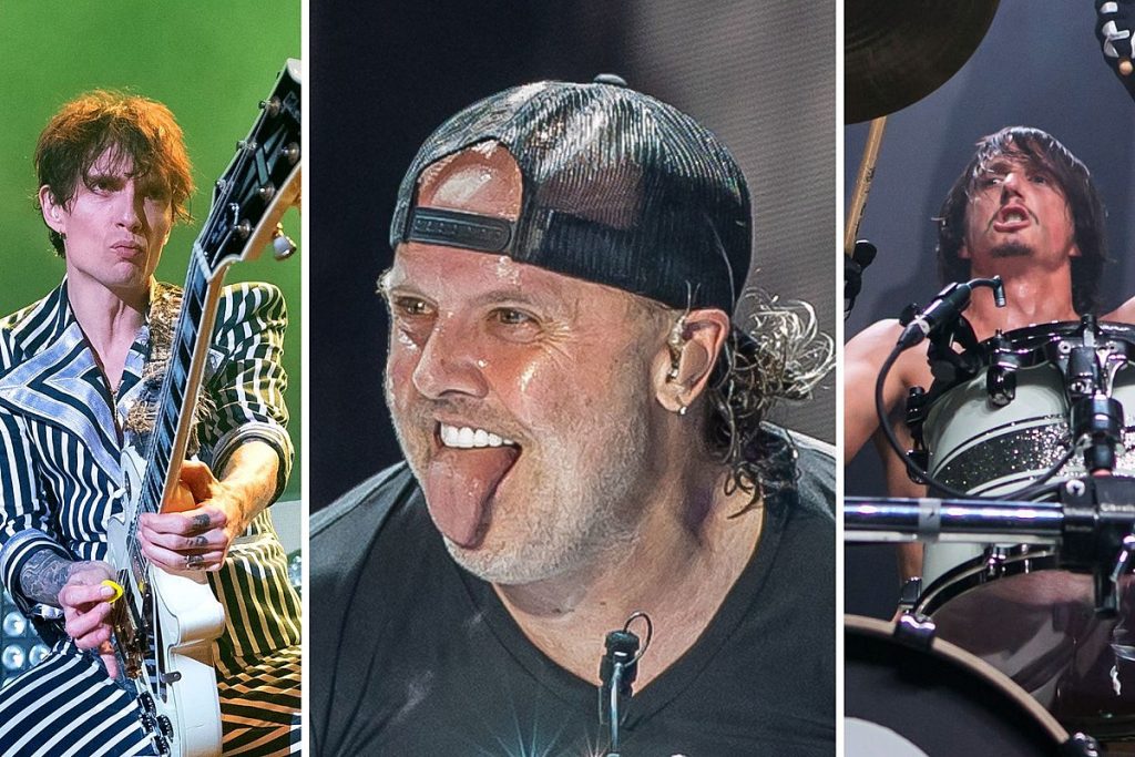 Rockers Who’ve Defended Metallica’s Lars Ulrich