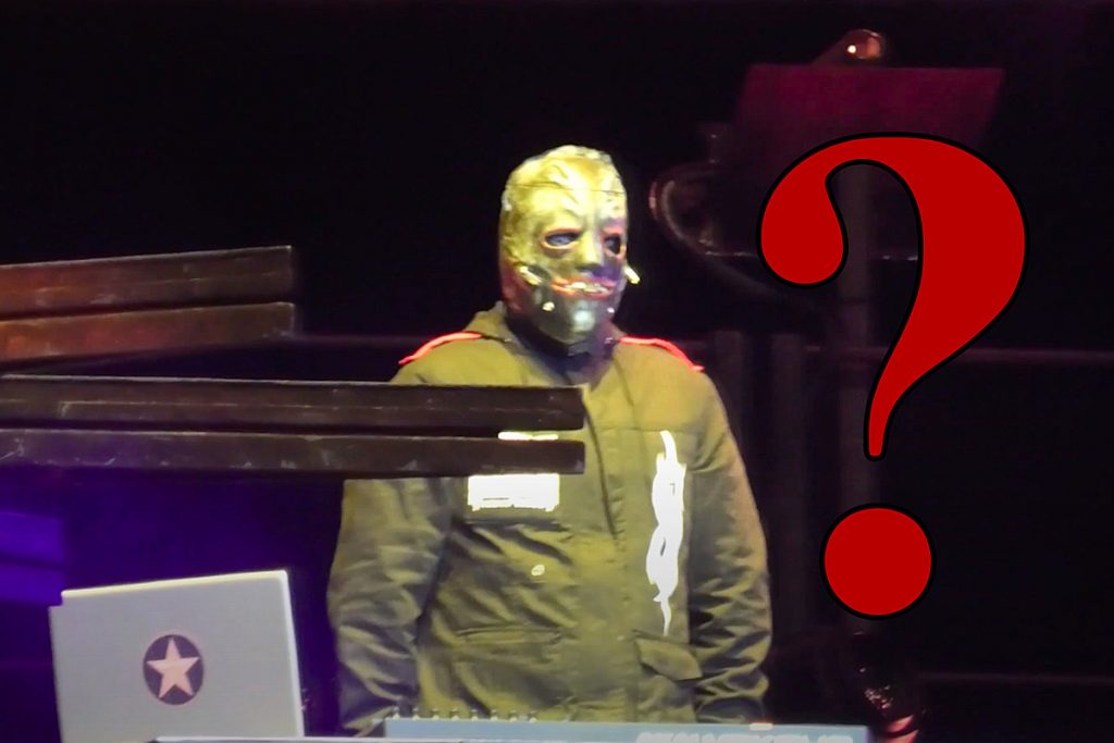 Slipknot Fans Have Theories About Who the New Mystery Member Is