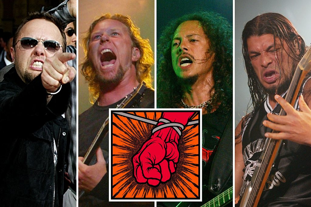 10 Reasons Not To Be Mad at Metallica’s ‘St. Anger’