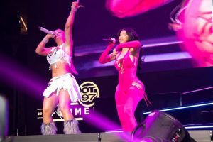 Cardi B Brings Out Latto at Summer Jam for “Put It On Da Floor Again” Performance